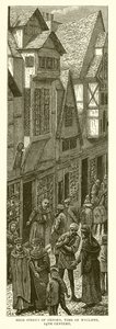 Oxfordin High Street, Wycliffen aika, 1300-luku tekijältä English School