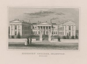 Highbury College Islingtonissa tekijältä English School