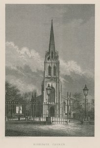 Highgate Church, Lontoo tekijältä English School