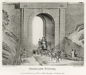 Highgaten tunneli tekijältä English School