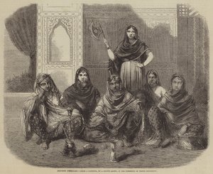 Hindoo Females (kaiverrus) tekijältä English School