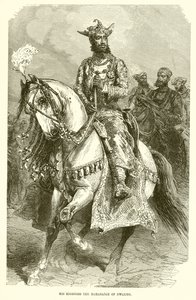 Hänen korkeutensa Gwaliorin Maharaja tekijältä English School