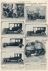 Hänen Majesteettinsa Motors: King George vs Cars 1899-1935, The Illustrated London News, 4. toukokuuta 1935 tekijältä English School