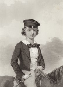 Hänen kuninkaallinen korkeutensa Albert Edward tekijältä English School