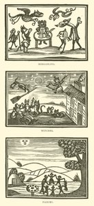 Hobgoblins, noidat, keijut (puupiirros) tekijältä English School
