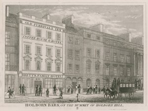 Holborn Bars, Holborn Hillin huipulla tekijältä English School