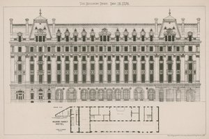 Holborn Viaduct Hotel, Lontoo tekijältä English School