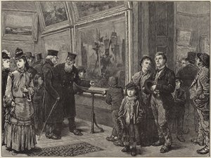 Kansallisgallerian lomalaiset tekijältä English School
