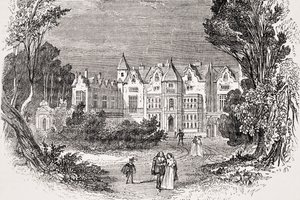 Holland House, Kensington, Lord Broughamin ja muiden "Old England