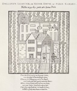 Hollands Leaguer tai Manor House, Paris Garden, Southwark, Lontoo tekijältä English School