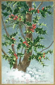 Holly Tree, joulukortti tekijältä English School