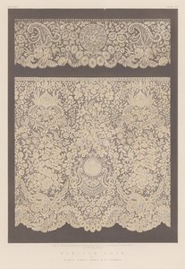 Honiton Lace, herra Howell James and Co, Lontoo tekijältä English School