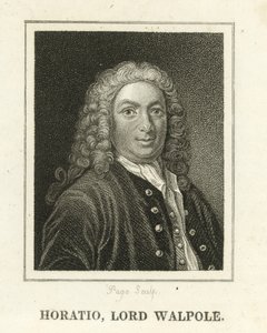 Horatio, Lord Walpole (kaiverrus) tekijältä English School