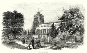 Hornsey Church (kaiverrus) tekijältä English School