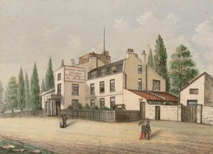 Hornsey Wood House Tavern, Lontoo tekijältä English School