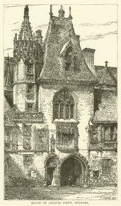 Jacques Coeurin talo, Bourges (kaiverrus) tekijältä English School