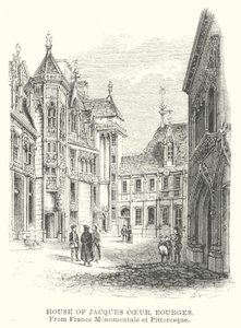 Jacques Coeurin talo, Bourges (kaiverrus) tekijältä English School