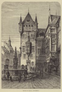 Nassaun talo, Nürnberg (kaiverrus) tekijältä English School