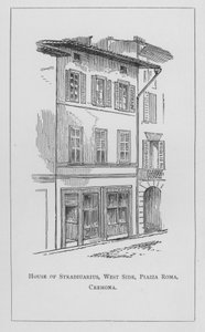House of Stradiuarius, West Side, Piazza Roma, Cremona (kaiverrus) tekijältä English School