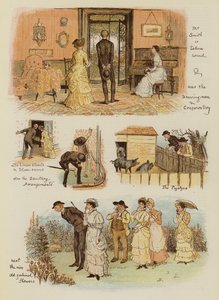 Kuinka Tankerville Smith otti maalaistalon (chromolitho) tekijältä English School