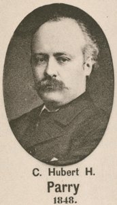 Hubert Parry (kaiverrus) tekijältä English School