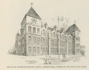 Hugh Myddeltonin hallituskoulu tekijältä English School