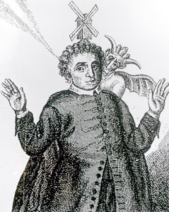 Hugh Peter (1598-1660) tulisen armeijan saarnaaja, Leveler-sympatia ja hallinnonmurhan kannattaja tekijältä English School