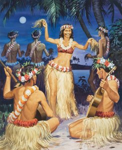 Hula! (guassi paperille) tekijältä English School