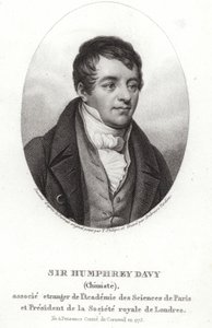 Humphry Davy tekijältä English School