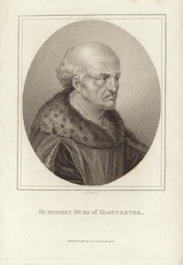 Humphrey Gloucesterin herttua tekijältä English School