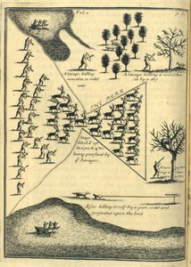 Metsästys, 1703 tekijältä English School