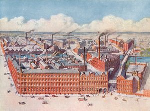 Huntley & Palmers Biscuit Manufactory, Reading, Englanti tekijältä English School