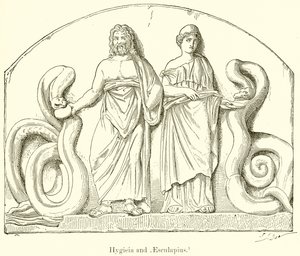 Hygieia ja Aesculapius tekijältä English School