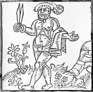 Olin, en osaa sanoa mitä, noin 1542 tekijältä English School
