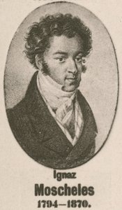 Ignaz Moscheles (syväpaino) tekijältä English School