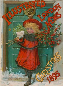 Kuvitettu London News, joulupainos, 1895 tekijältä English School