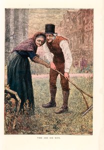 Kuvitus kuvitus elokuvaan Suuret odotukset (värilitografia) tekijältä English School