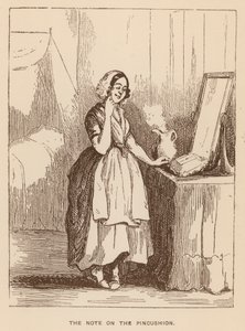 Kuvitus Thackerayn Vanity Fairille tekijältä English School
