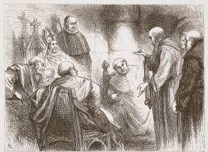 Kuvitus James Aitken Wylien (1808-1890) teoksesta The History of Protestantism, pub. 1878 tekijältä English School