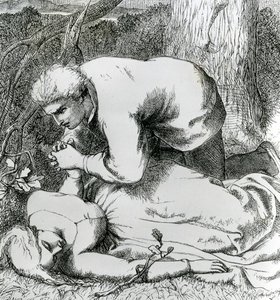 Kuvitus James Thomsonin teoksesta The Seasons (kaiverrus) tekijältä English School