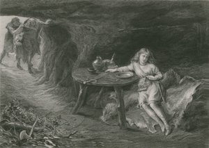 Imogen luolassa, Cymbeline tekijältä English School