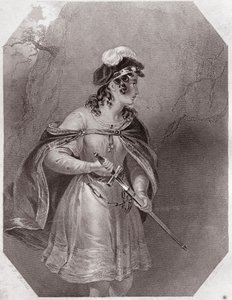 Imogene: Cymbeline - Imogen (Cymbeline) tytär - "" Shakespeare Women