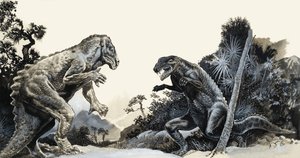 Dinosaurusten etsinnässä tekijältä English School