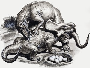 Dinosaurusten päivinä: löytö autiomaassa tekijältä English School