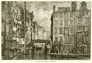 Juutalaiskorttelissa, Amsterdamissa tekijältä English School