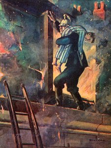 In the Nick of Time (värilitografia) tekijältä English School