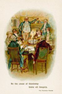 Ystävyyden vuoksi uskalla kaikkia vaaroja. Pickwick-paperit tekijältä English School