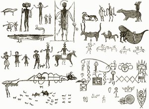 Indian Hieroglyphs Finn tekijältä English School