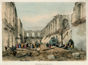 Armouryn sisustus, Tower of London Fire, 1841 tekijältä English School