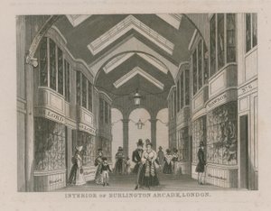 Burlington Arcaden sisätilat tekijältä English School